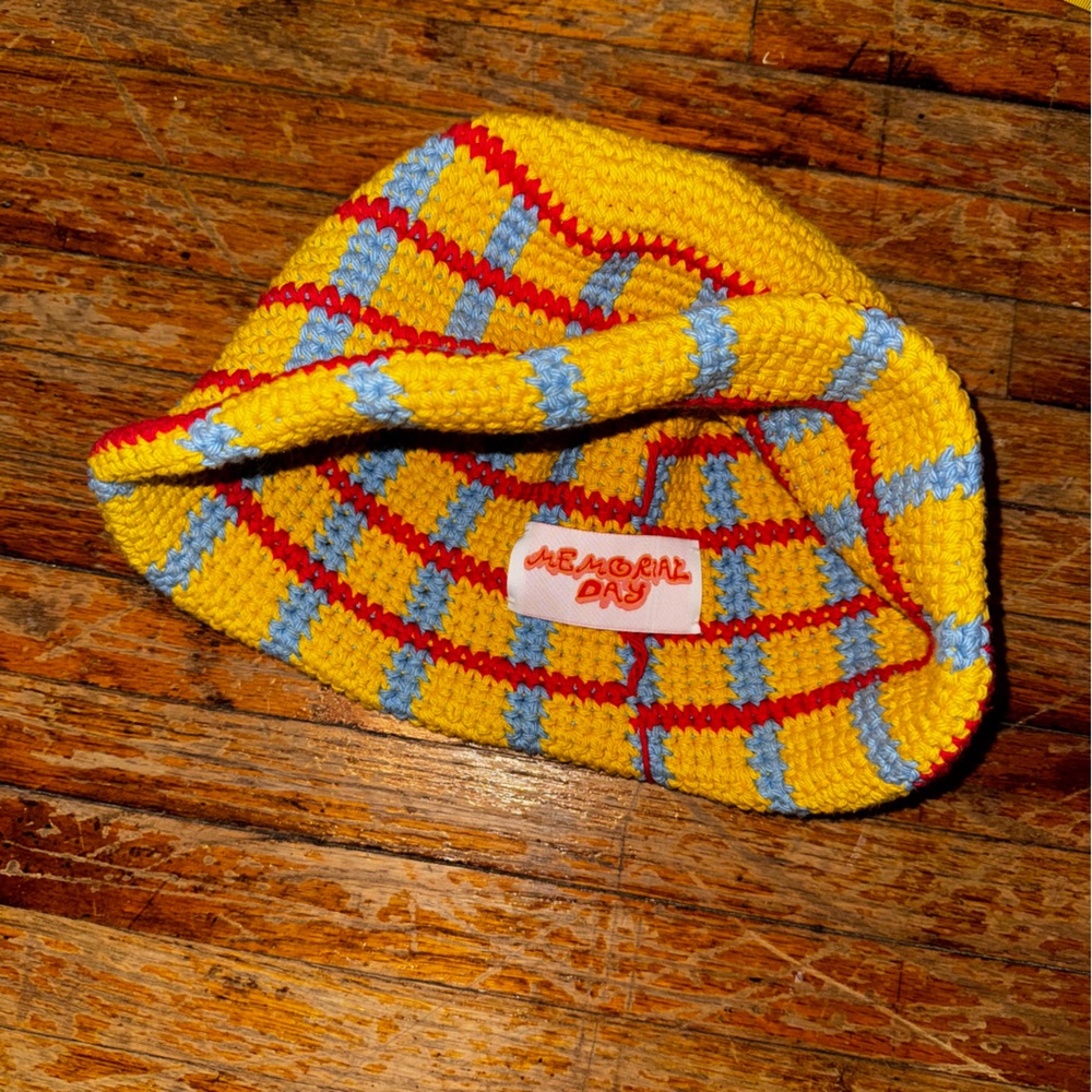 It's Memorial Day crochet hat